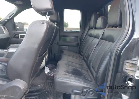 2012 Ford F-150 Fx4 from USA, damaged, VIN 1FTFX1EF6CFC54712